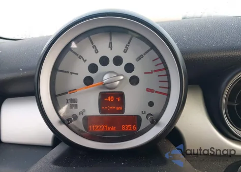 2008 Mini Cooper from USA, damaged, VIN WMWMF33598TT61727